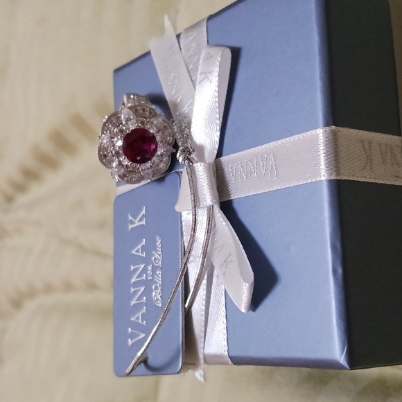 Vanna K Ruby Ring Size 6 - Picture 7 of 12